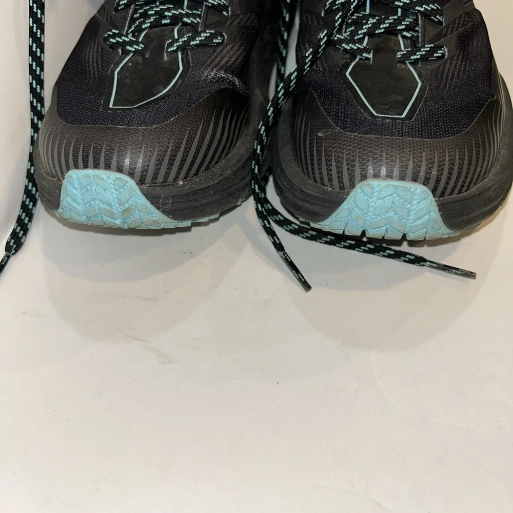 HOKA ONE ONE Speedgoat 4 GoreTex Vibram Running trail sneaker Shoes Women sz 7.5